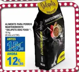 E.Leclerc Delipets - dog food alimento para perros mantenimiento oferta