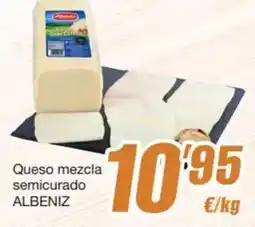 E.Leclerc Ribera del tajo - queso mezcla semicurado oferta