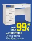 Rapimueble Blanco - escritorio en color oferta