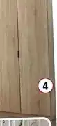 E.Leclerc Armario 3 puertas , 3 cajones oferta