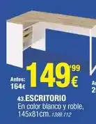 Rapimueble Blanco - 43 escritorio oferta