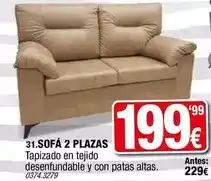 Rapimueble Sofá 2 plazas oferta
