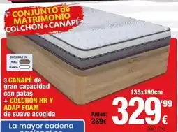 Rapimueble Blanco - canape de gran oferta
