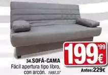 Rapimueble Sofa-cama oferta