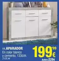 Rapimueble Blanco - aparador oferta