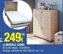 Rapimueble Mueble cama oferta