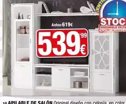 Rapimueble Apilable de salón original oferta