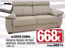 Rapimueble Sistema - sofa-cama oferta