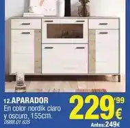 Rapimueble Nordik - aparador oferta