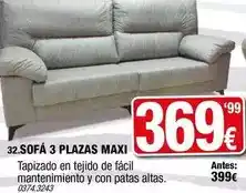 Rapimueble Sofa 3 plazas maxi oferta
