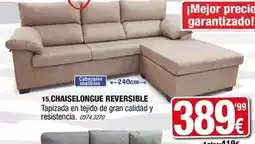 Rapimueble Chaiselongue reversible oferta