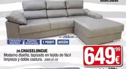 Rapimueble Chaiselongue oferta