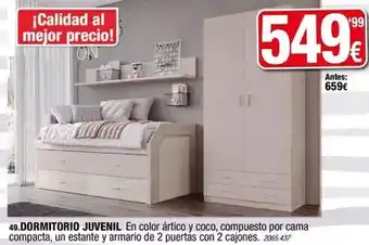 Rapimueble Dormitorio juvenil oferta