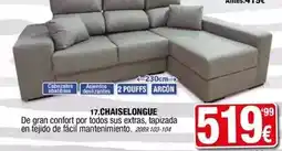 Rapimueble Confort - chaiselongue oferta