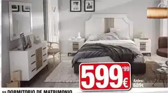 Rapimueble Dormitorio de matrimonio oferta