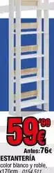 Rapimueble Blanco - estanteria oferta