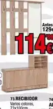 Rapimueble Recibidor oferta
