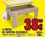 Rapimueble Mesa de centro elevable oferta