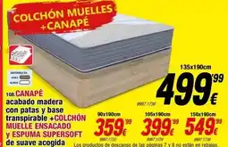 Rapimueble Supersoft - canape oferta