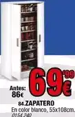 Rapimueble Blanco - zapatero oferta