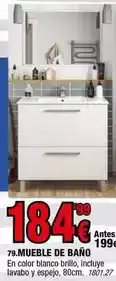 Rapimueble Blanco - mueble de bano oferta