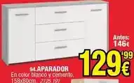 Rapimueble Blanco - aparador oferta