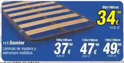 Rapimueble Laminas de madera y estructura metalica oferta