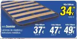 Rapimueble Laminas de madera y estructura metalica oferta