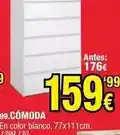 Rapimueble Blanco - cómoda oferta
