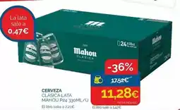 Supermercados La Despensa Mahou - cerveza oferta