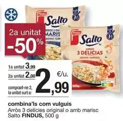 BonpreuEsclat Findus - arros 3 delícies original o amb marisc oferta