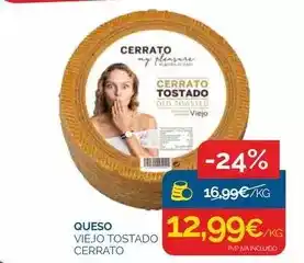 Supermercados La Despensa Cerrato - queso oferta
