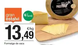 BonpreuEsclat Formatge de vaca oferta