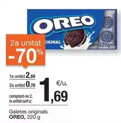 BonpreuEsclat Oreo - galetes originals oferta