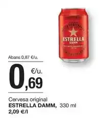BonpreuEsclat Estrella damm - cervesa original oferta