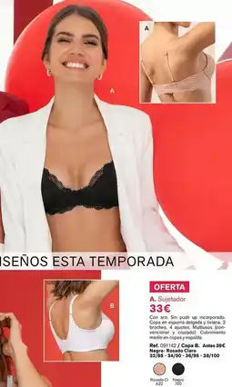 Leonisa Sujetador oferta
