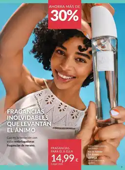 AVON Rosa blanca - fragancias de verano oferta