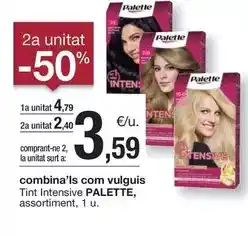 BonpreuEsclat Palette - tint intensive oferta