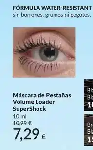 AVON Fórmula water-resistant oferta