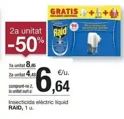 BonpreuEsclat Raid - insecticida electric líquid oferta