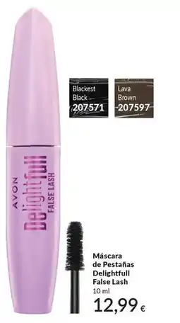 AVON Avon - màscara de pesteñas delightful oferta