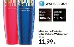AVON Mascara de pestanas ultra volume waterproof oferta