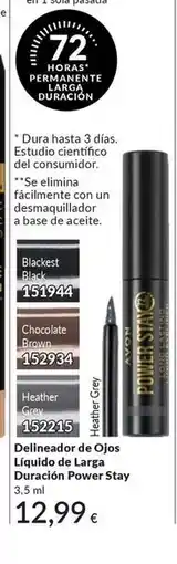 AVON Avon - delineador semipermanente oferta