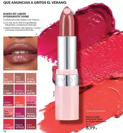 AVON Intenso - barra de la haia oferta