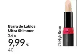 AVON Barra de labios ultra shimmer oferta