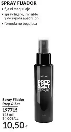 AVON Avon - spray fijador oferta