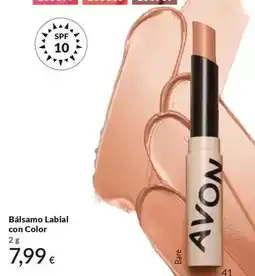 AVON Avon - balsamo labial con color oferta