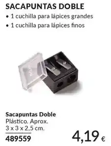 AVON Avon - sacapuntas doble oferta