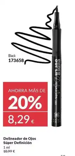 AVON Delineador de ojos súper definición oferta