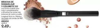 AVON Brocha de maquillaje y colorette oferta